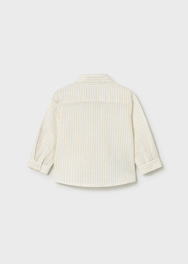 Camisa Lino Baby Ceremonia