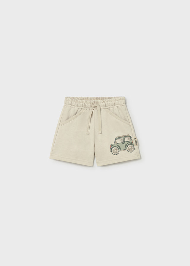 Bermuda Felpa Outback