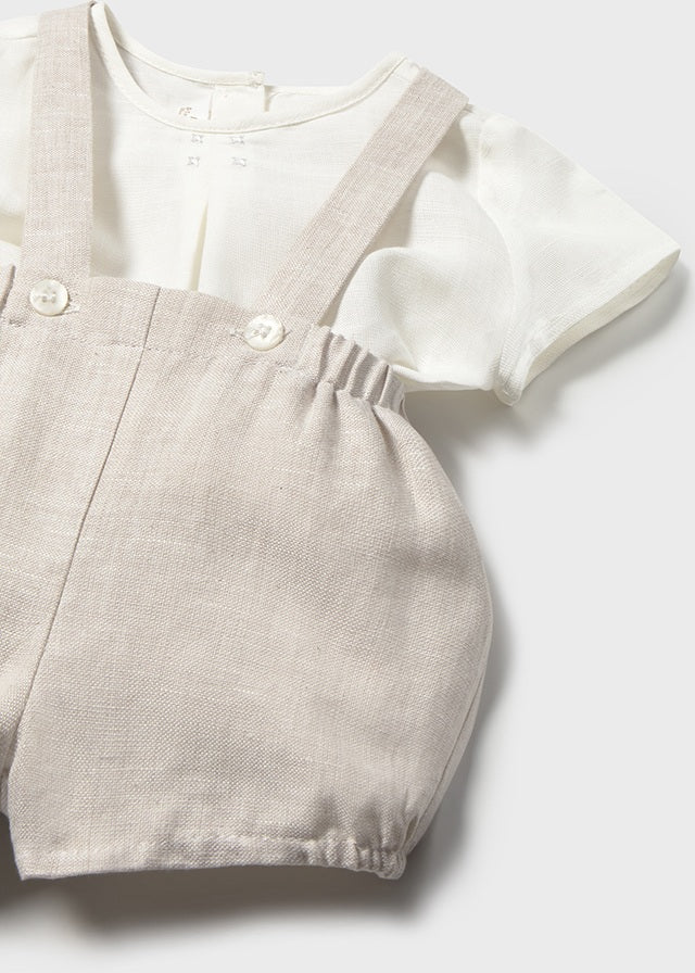 Conjunto Corto Tirantes New Ceremonia