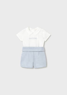 Conjunto Corto Fajin Regata - Minibhu
