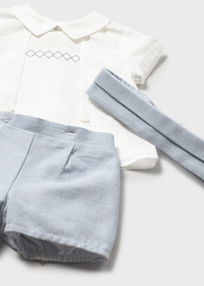 Conjunto Corto Fajin Regata - Minibhu