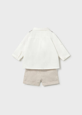 Conjunto Con Chaleco New Ceremonia - Minibhu
