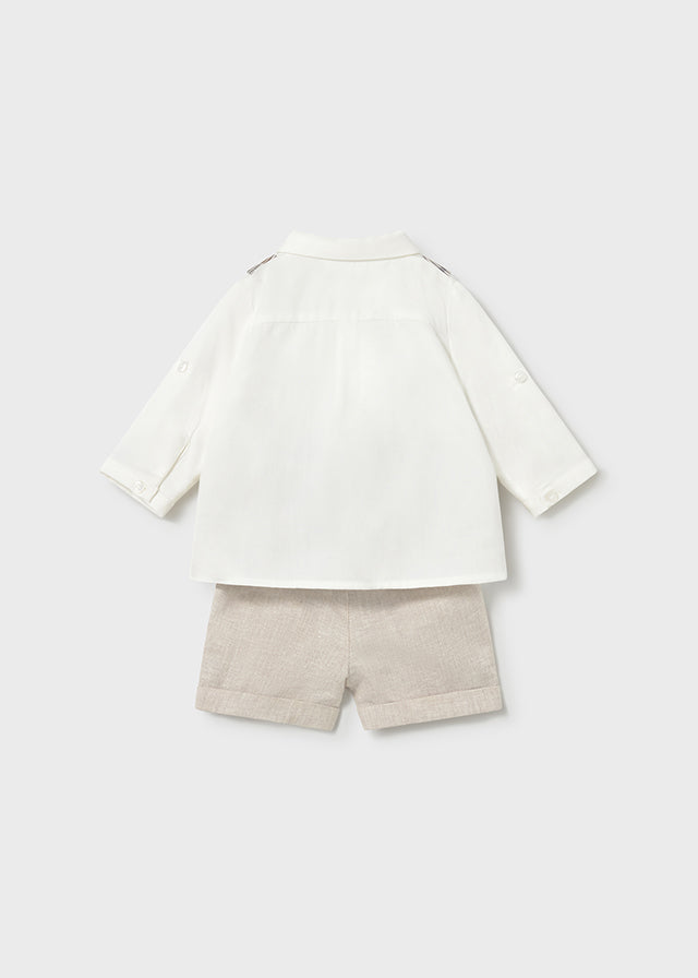 Conjunto Con Chaleco New Ceremonia - Minibhu