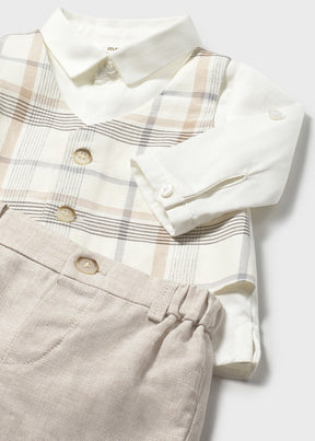 Conjunto Con Chaleco New Ceremonia - Minibhu