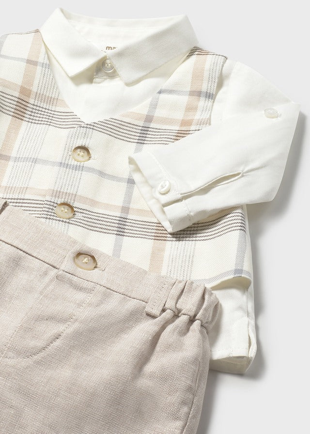 Conjunto Con Chaleco New Ceremonia - Minibhu