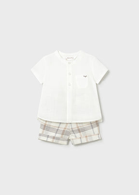 Conjunto Corto Plana New Ceremonia - Minibhu