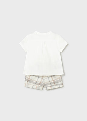 Conjunto Corto Plana New Ceremonia - Minibhu