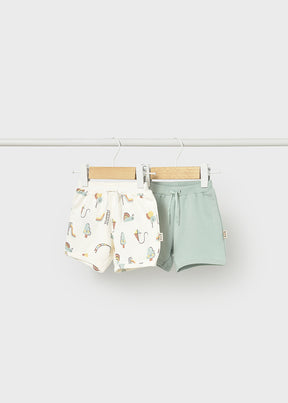 Set 2 Pantalones Cortos Tutti Frutti - Minibhu