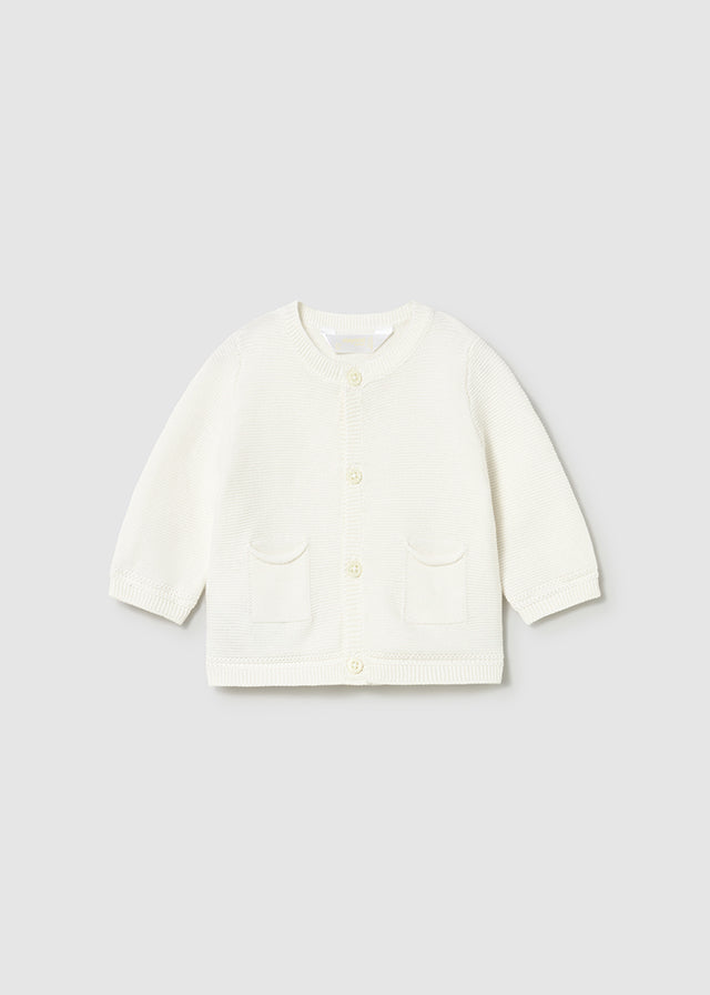 Saco Cárdigan Tejido Cookies