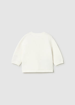 Saco Cárdigan Tejido Cookies - Minibhu