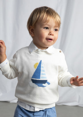 Saco Jersey Intarsia Capri - Minibhu