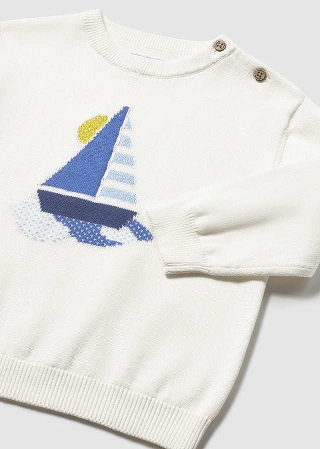 Saco Jersey Intarsia Capri - Minibhu