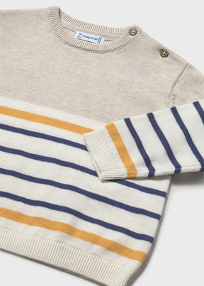 Saco Jersey Bloques Happy Hippos