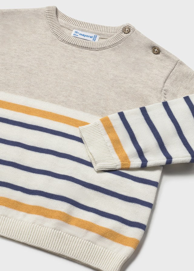 Saco Jersey Bloques Happy Hippos