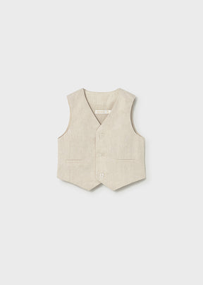 Chaleco Lino Suiting Randy Ceremonia - Minibhu