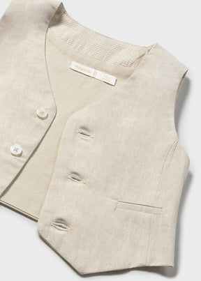 Chaleco Lino Suiting Randy Ceremonia - Minibhu
