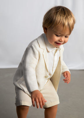 Chaqueta Tejida Randy Ceremonia - Minibhu