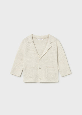 Chaqueta Tejida Randy Ceremonia - Minibhu