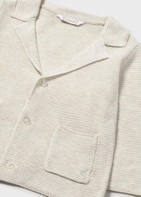 Chaqueta Tejida Randy Ceremonia - Minibhu