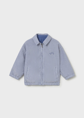 Chaqueta Cortavientos Reversible Capri - Minibhu