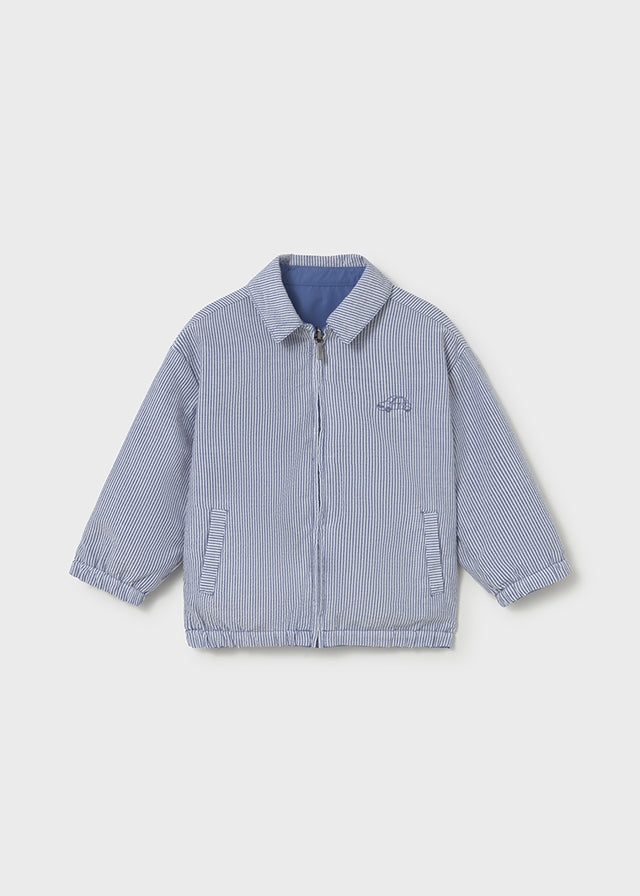 Chaqueta Cortavientos Reversible Capri