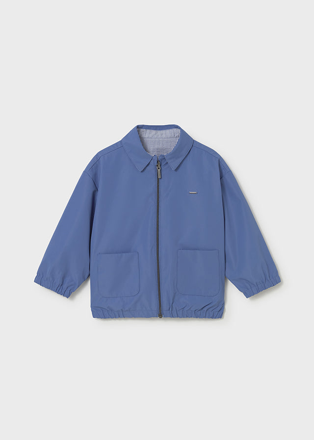 Chaqueta Cortavientos Reversible Capri - Minibhu