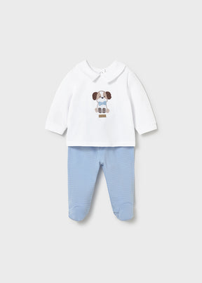 Conjunto Polaina Cuello Regata - Minibhu