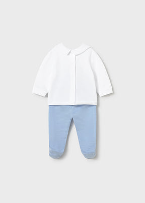 Conjunto Polaina Cuello Regata - Minibhu