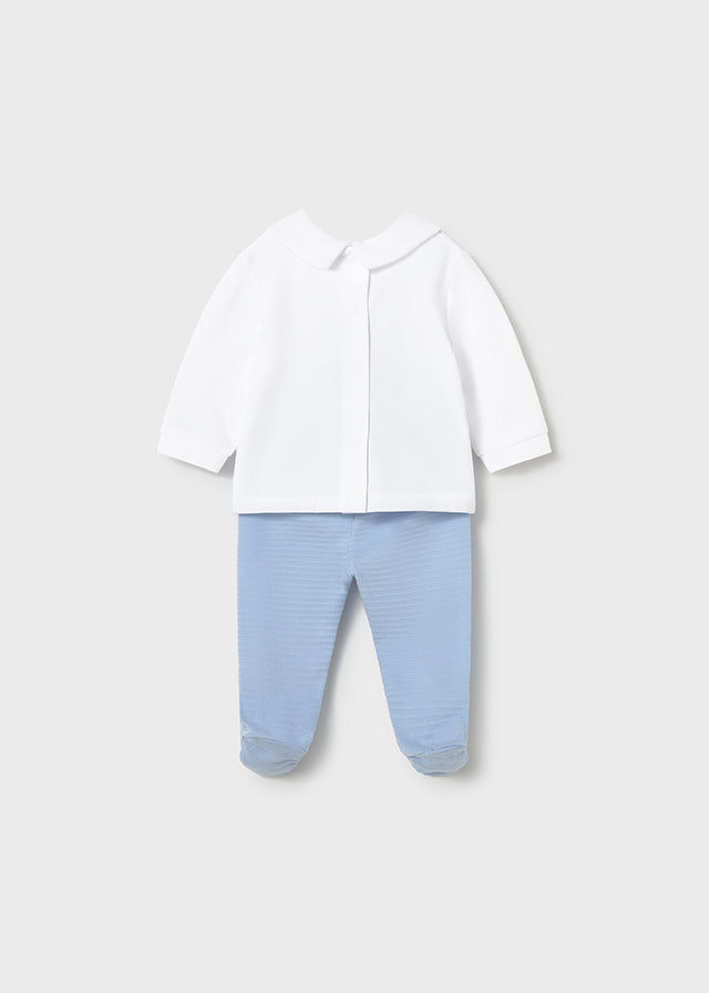 Conjunto Polaina Cuello Regata - Minibhu