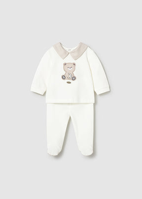 Conjunto Polaina Cuello Cookies - Minibhu