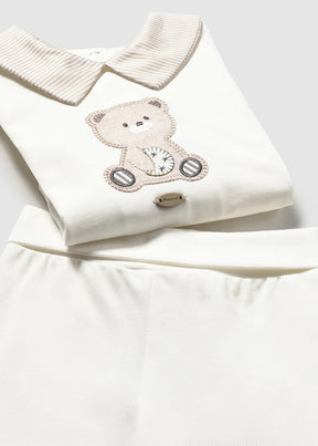 Conjunto Polaina Cuello Cookies - Minibhu