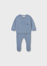 Conjunto Polaina Tejido Elephant - Minibhu