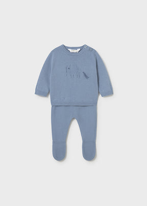 Conjunto Polaina Tejido Elephant - Minibhu