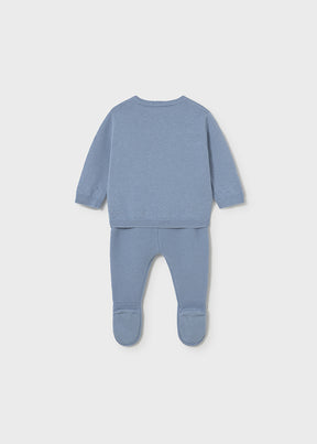 Conjunto Polaina Tejido Elephant - Minibhu