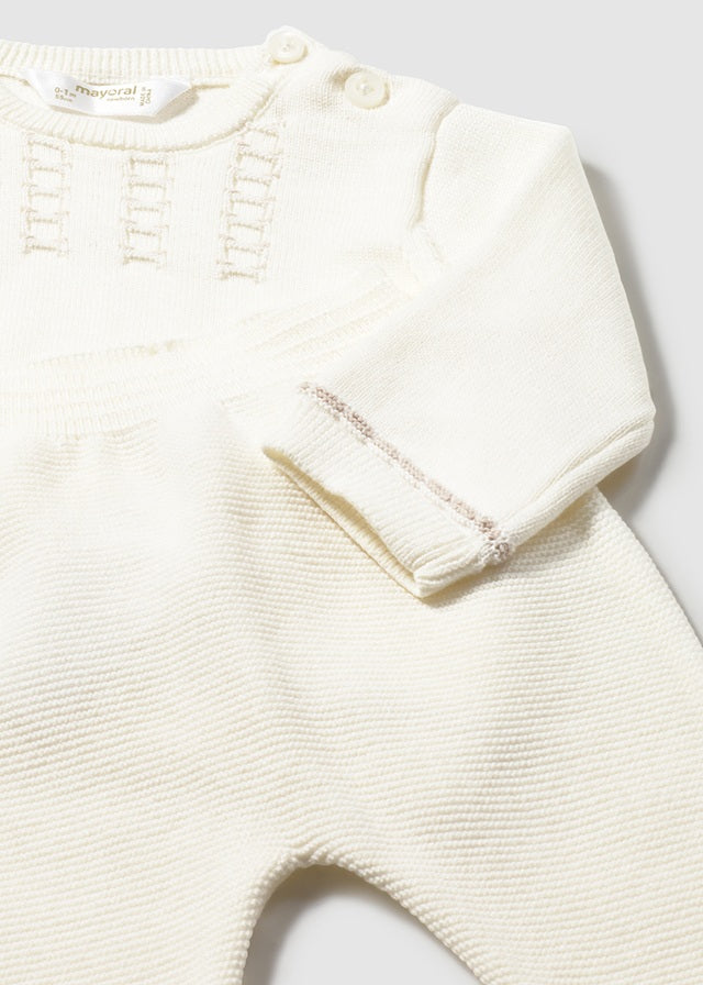 Conjunto Polaina Tejido Cookies