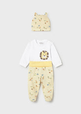 Conjunto Polaina Sunny Jungle - Minibhu