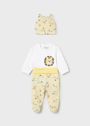 Conjunto Polaina Sunny Jungle - Minibhu