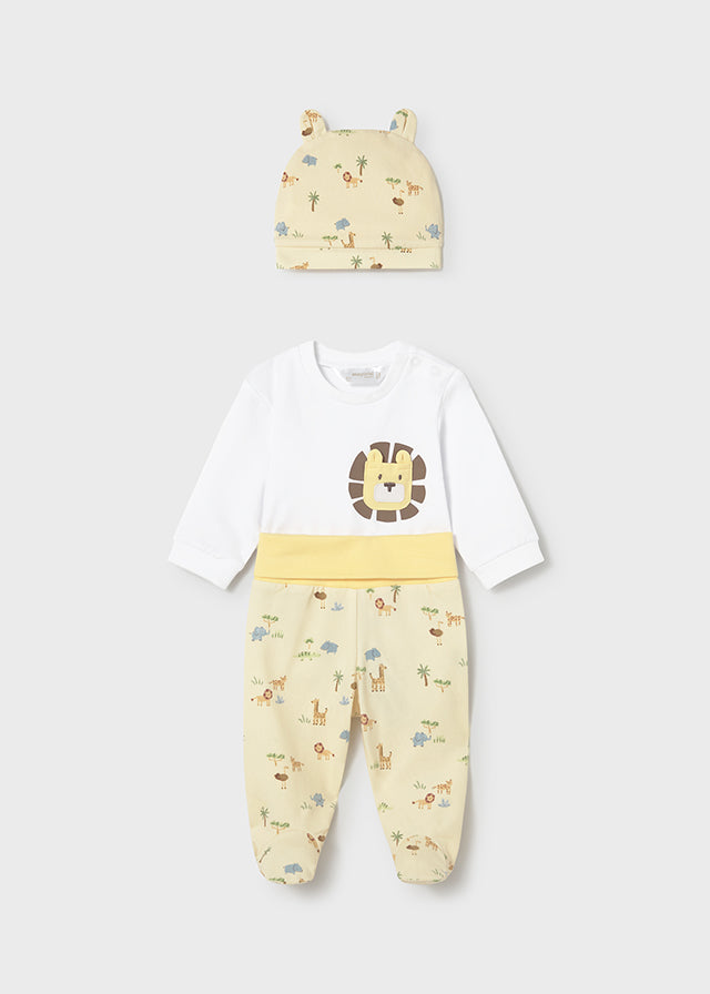 Conjunto Polaina Sunny Jungle - Minibhu