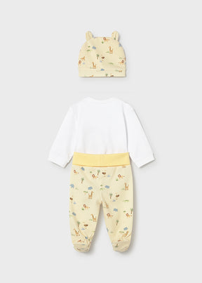 Conjunto Polaina Sunny Jungle - Minibhu