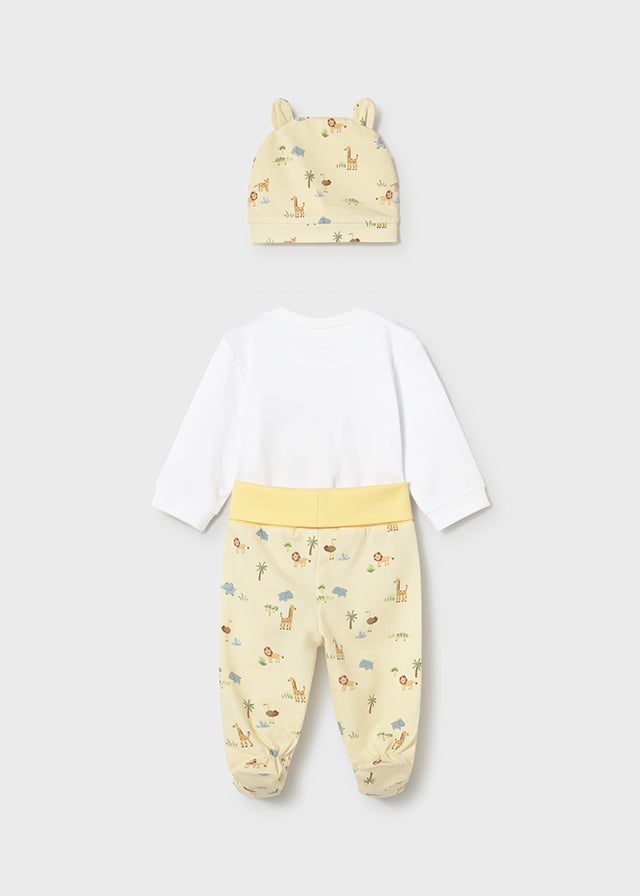 Conjunto Polaina Sunny Jungle - Minibhu