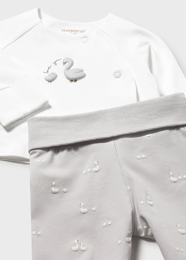 Conjunto Polaina Silver