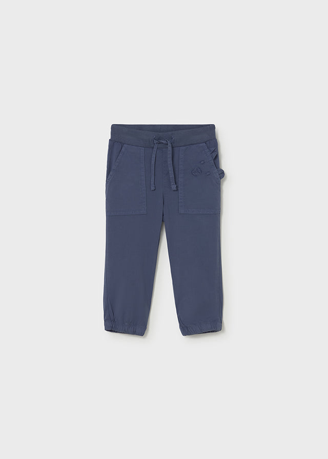 Pantalón Jogger Bolsillo Happy Hippos - Minibhu