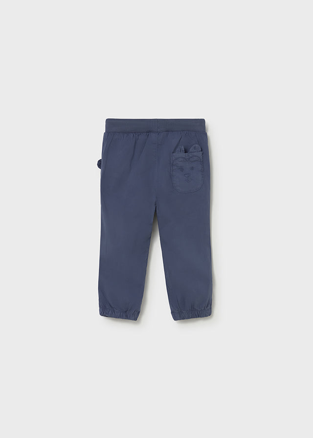 Pantalón Jogger Bolsillo Happy Hippos - Minibhu