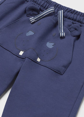 Pantalón Felpa Play Happy Hippos - Minibhu