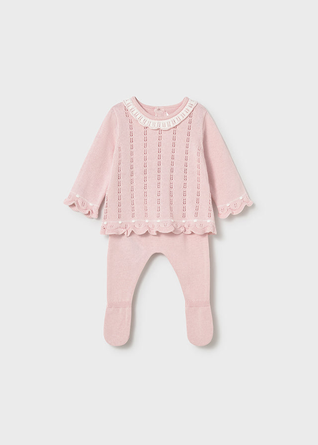 Conjunto Polaina Tejido Sunny - Minibhu
