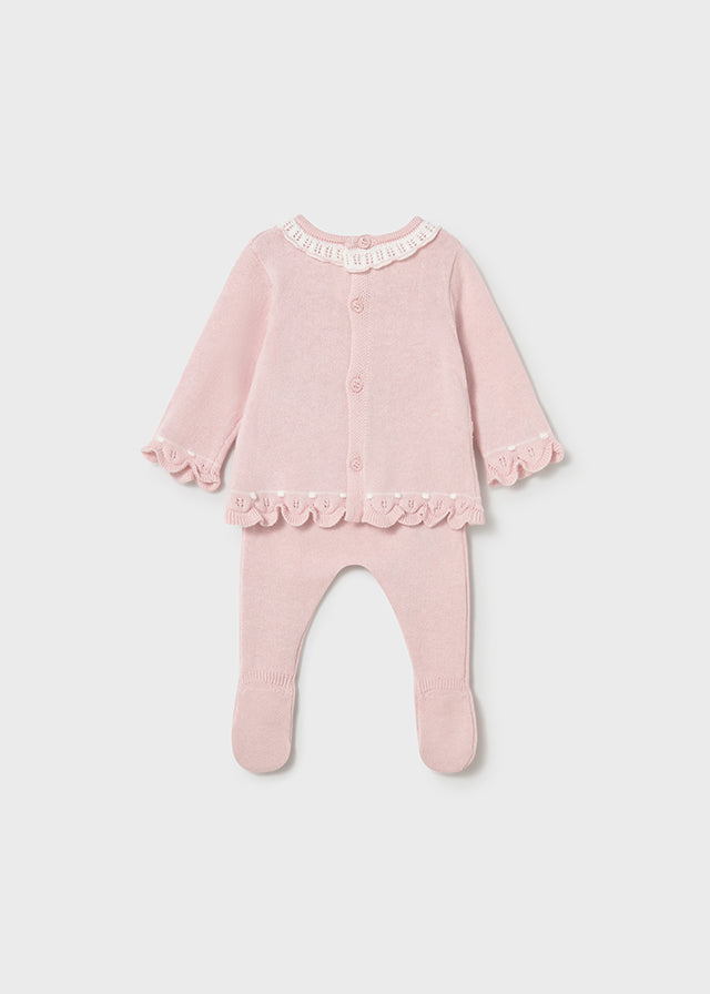 Conjunto Polaina Tejido Sunny - Minibhu