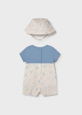 Pelele Peto Y Gorro Elephant