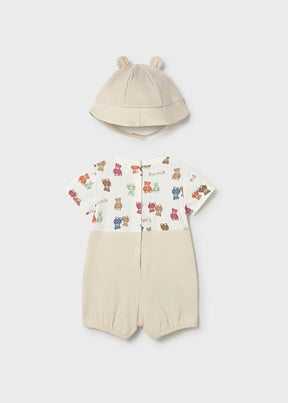 Pelele y Gorro GummyBear - Minibhu