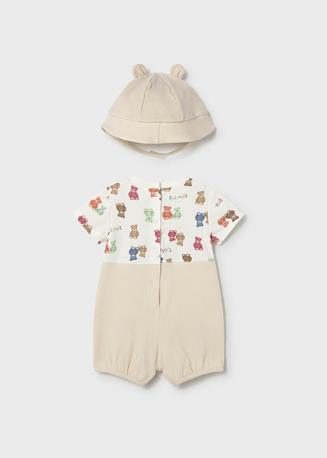 Pelele y Gorro GummyBear - Minibhu