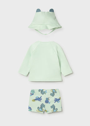 Conjunto Baño Crocs And Hippos - Minibhu